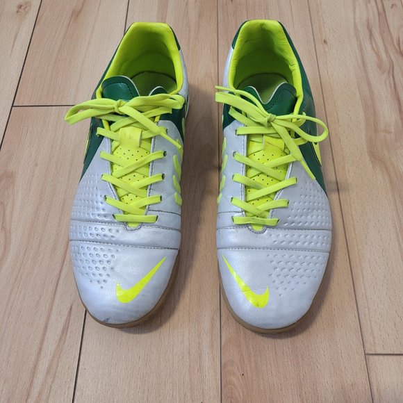 Nike CTR360 Libretto IC White/ Green - Indoor Soccer Shoes - Size US 9 - Picture 8 of 8